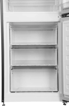 Холодильник BEKO B1RCSK312G серый 